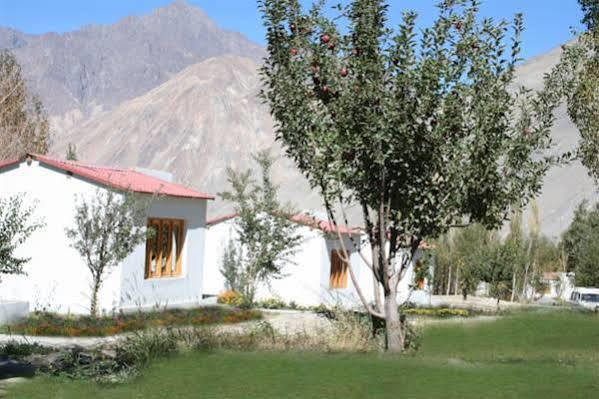 Himalayan Eco Resort Hundar Ngoại thất bức ảnh
