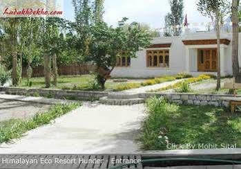 Himalayan Eco Resort Hundar Ngoại thất bức ảnh